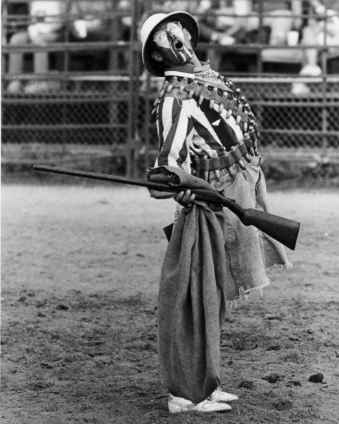 Rodeo clown